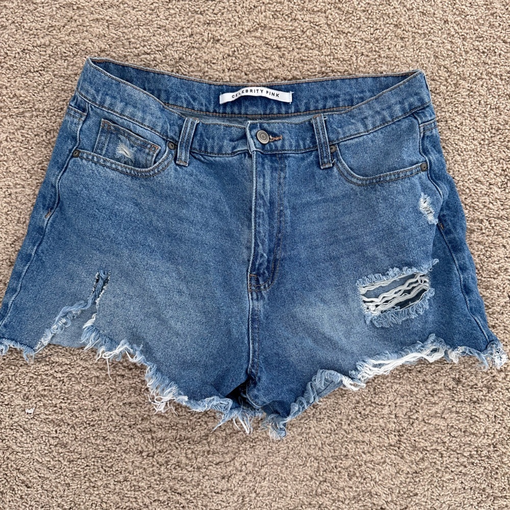 Celebrity Pink Shorts